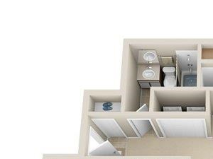 2 Bedroom 2 Bath